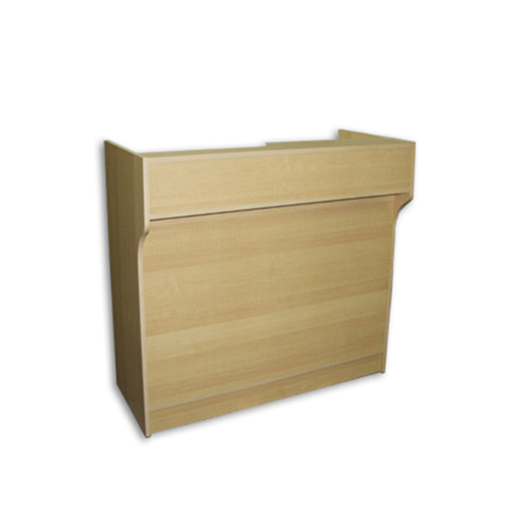 4ft Ledgetop Counter Maple 48"L x 22"D x 42"H