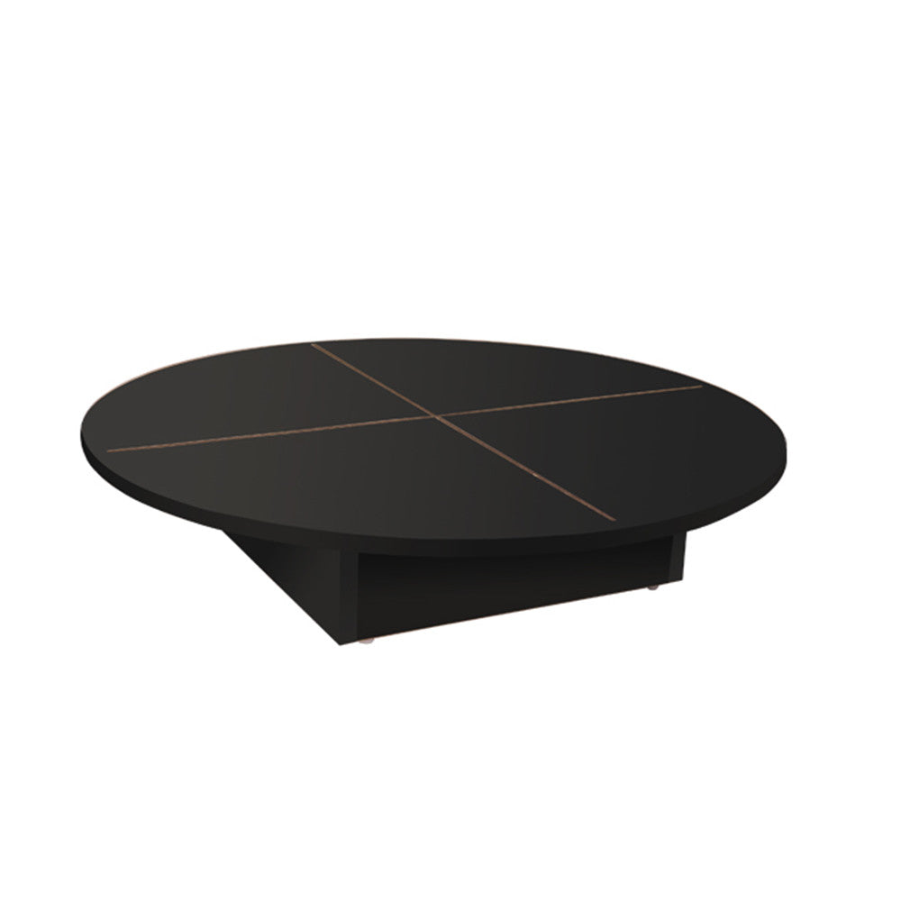 30" Diameter Black Round Revolving Base