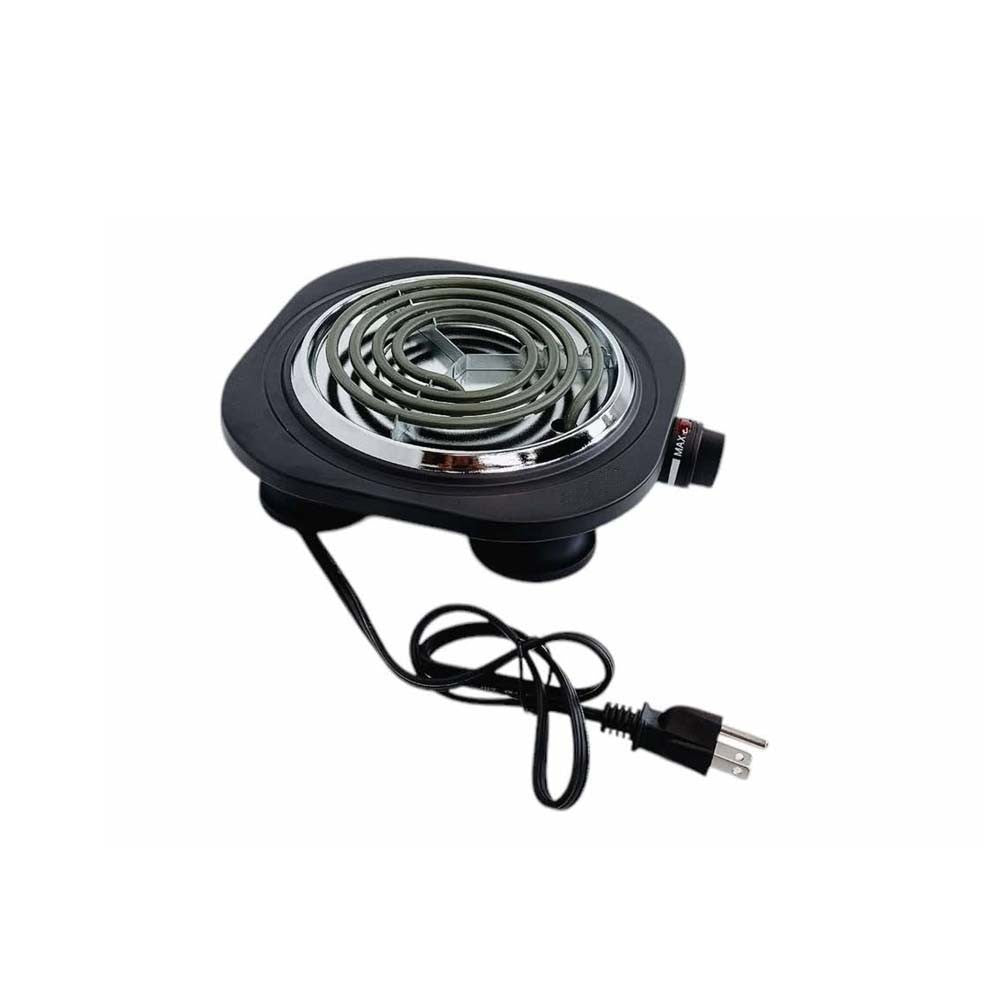 10-1/2" x 9-1/2" x 2-1/2" Single Electric Burner 1000 Watts Single Electric Stove Burner