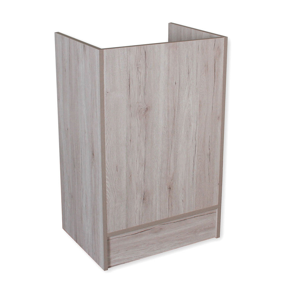 Cash Wrap Checkout Stand with Storage Shelf and Drawer 24"L x 18"D x 38"H