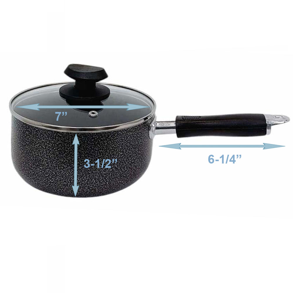 Non-Stick Coating Wok Frying Pan With Lid Cooking Pot