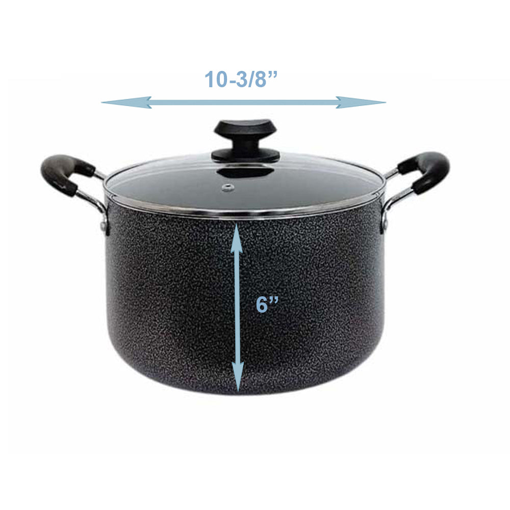 Non-Stick Coating Wok Frying Pan With Lid Cooking Pot