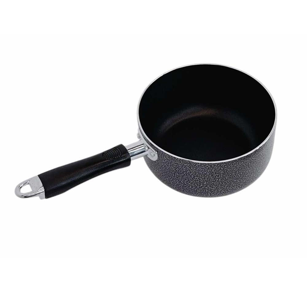 7" (18CM) Non-Stick Coating Wok Frying Pan With Lid 2QT Cooking Pot Cookware