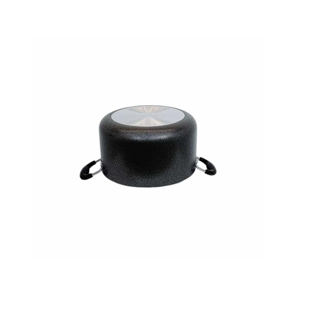 10-3/8" (26CM) Non-Stick Coating Cooking Pot Sauce Pan With Lid 8.5 QT Cookware
