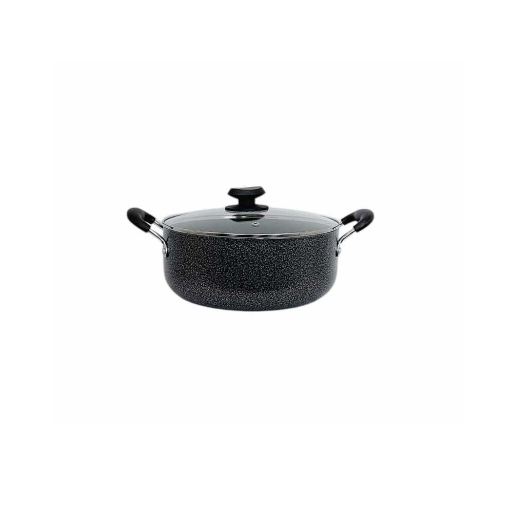 8" (20CM) Non-Stick Coating Cooking Pot 3QT Sauce Pan With Lid Kitchen Cookware