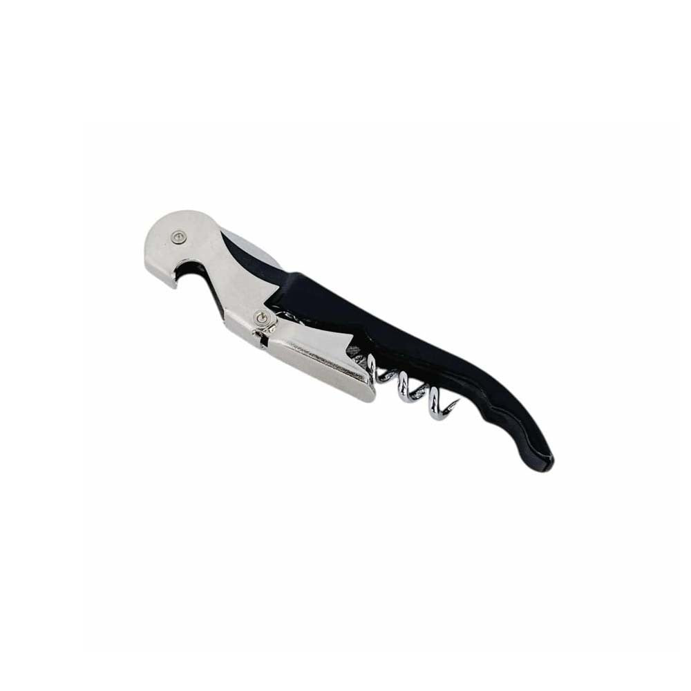 4-3/4" Corkscrew Wine Bottle Opener Tire-Bouchon Sacaorchos Serrated Foil Cutter