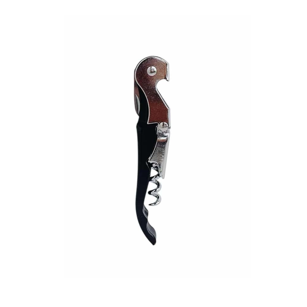 4-3/4" Corkscrew Wine Bottle Opener Tire-Bouchon Sacaorchos Serrated Foil Cutter