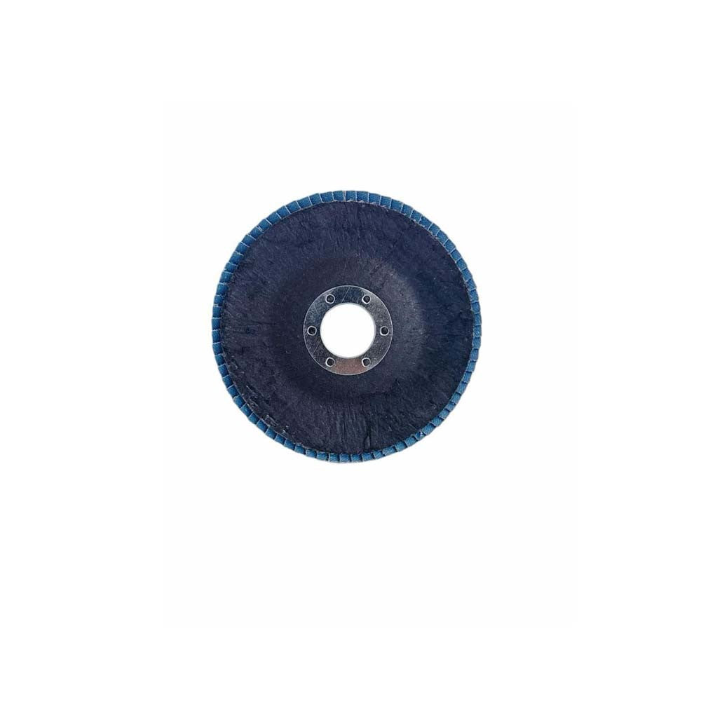 10 Pc 4-1/2" x 7/8" Flap Discs Grinder Sanding Wheel 80 Grit 13,300 Max RPM