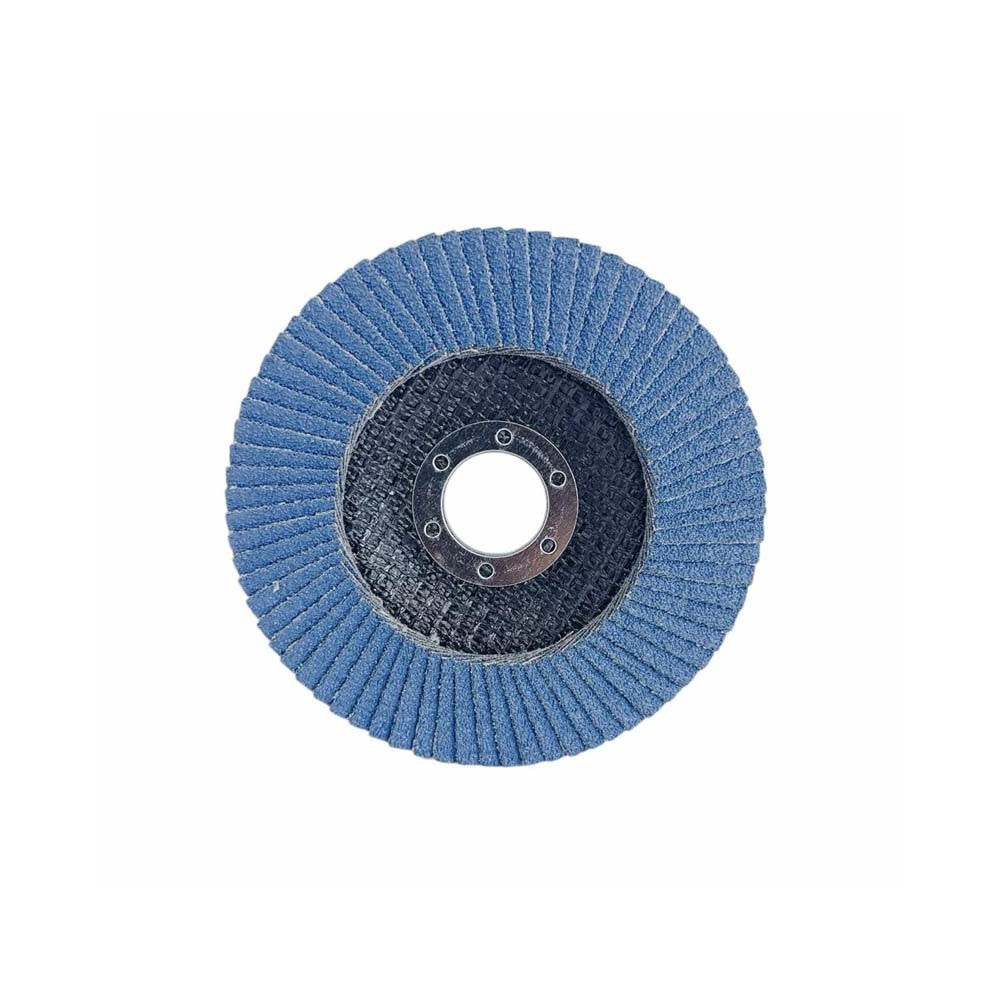 10 Pc 4-1/2" x 7/8" Flap Discs Grinder Sanding Wheel 60 Grit 13,300 Max RPM