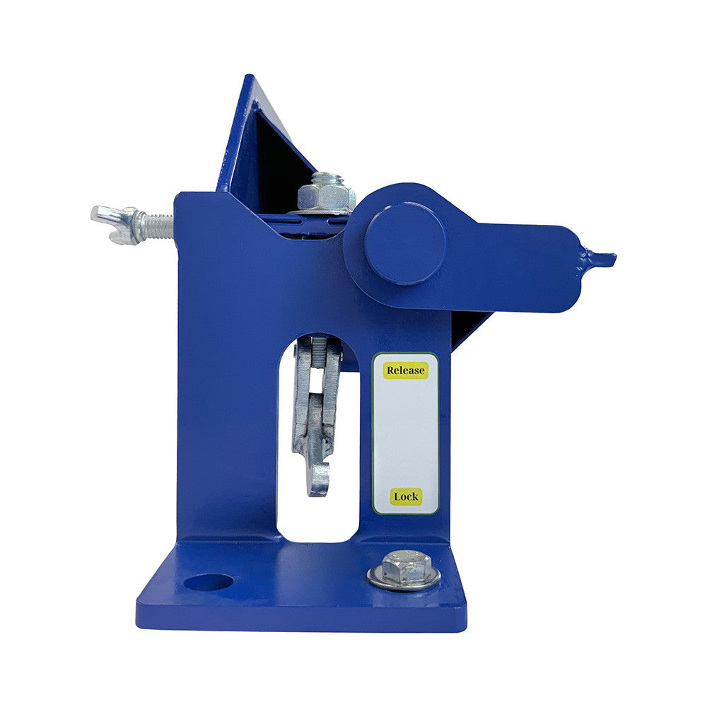 Pro 72" Sheet Metal Brake Bender Galvanized Steel HVAC Roofing 14-Ga Aluminum w/ Quick Release Action