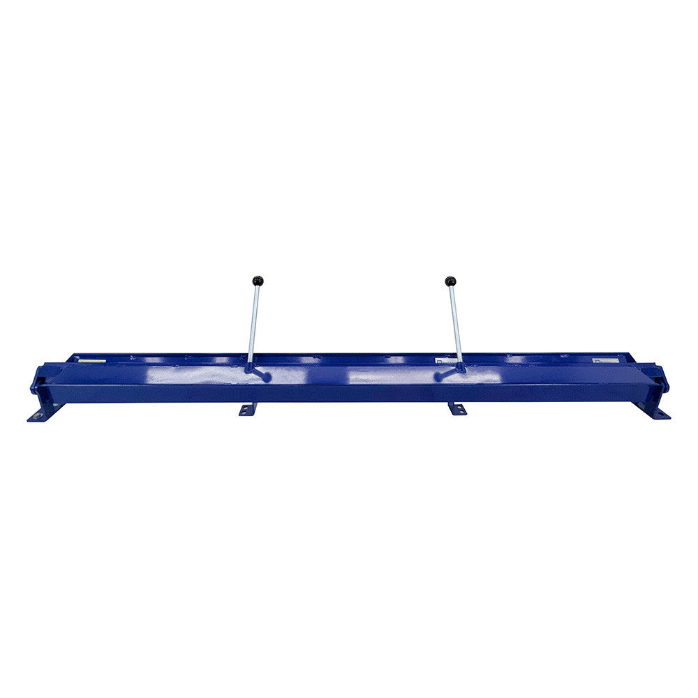 Pro 72" Sheet Metal Brake Bender Galvanized Steel HVAC Roofing 14-Ga Aluminum w/ Quick Release Action