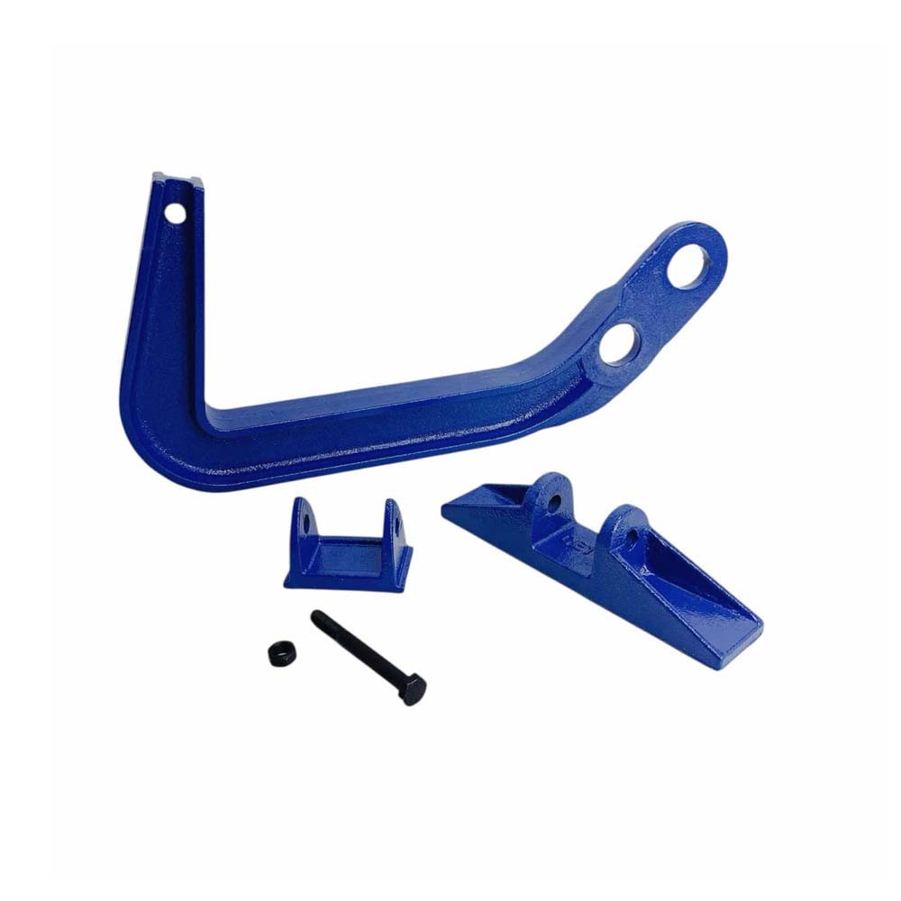 6 Ton Deep Hook Chassis Repair Kit Auto Body Frame Hook Clamp Dent Puller Set