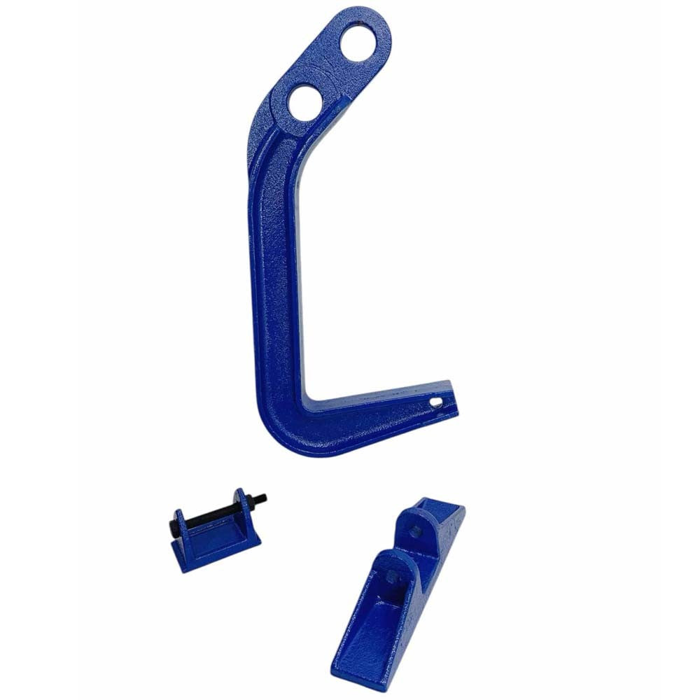 6 Ton Deep Hook Chassis Repair Kit Auto Body Frame Hook Clamp Dent Puller Set
