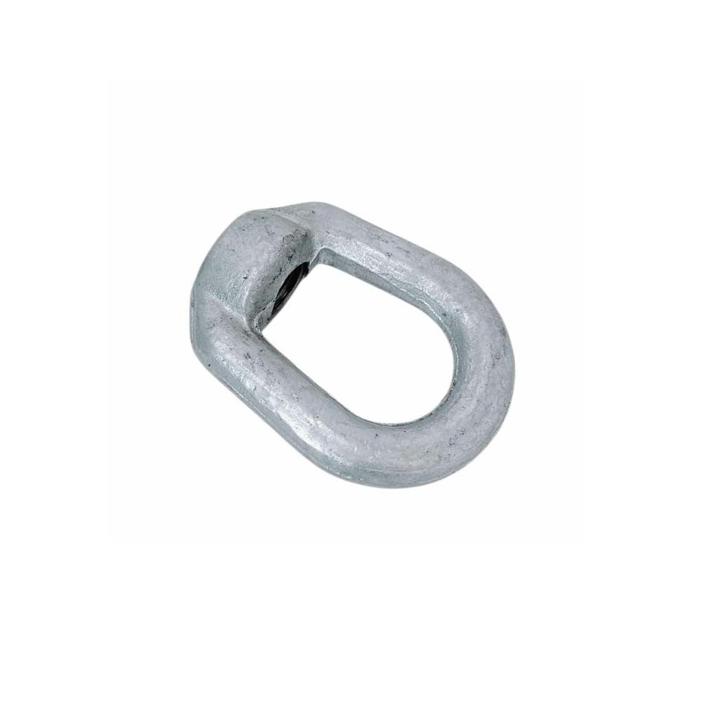 Hot Dipped Galvanized 1" Thickness Eye Nut With 1-1/4"-7 Tap Size 15,500 Lbs WLL