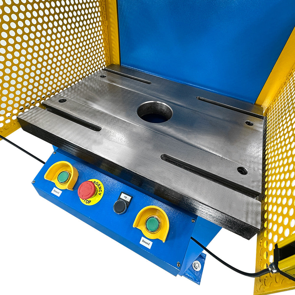 CNC 20 Ton C-Frame Hydraulic Press