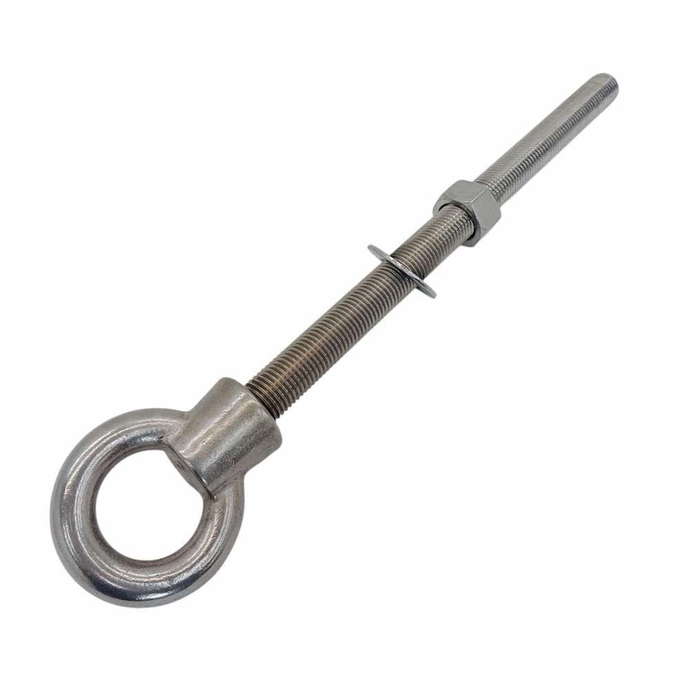 Marine Boat T316 Stainless Steel 3/4" x 18" Shoulder Eye Bolt 4,700 Lbs WLL