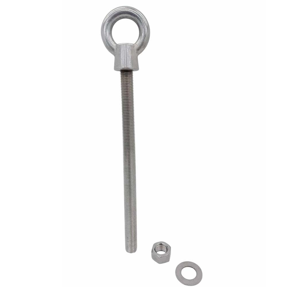 Marine Boat T316 Stainless Steel 3/4" x 18" Shoulder Eye Bolt 4,700 Lbs WLL