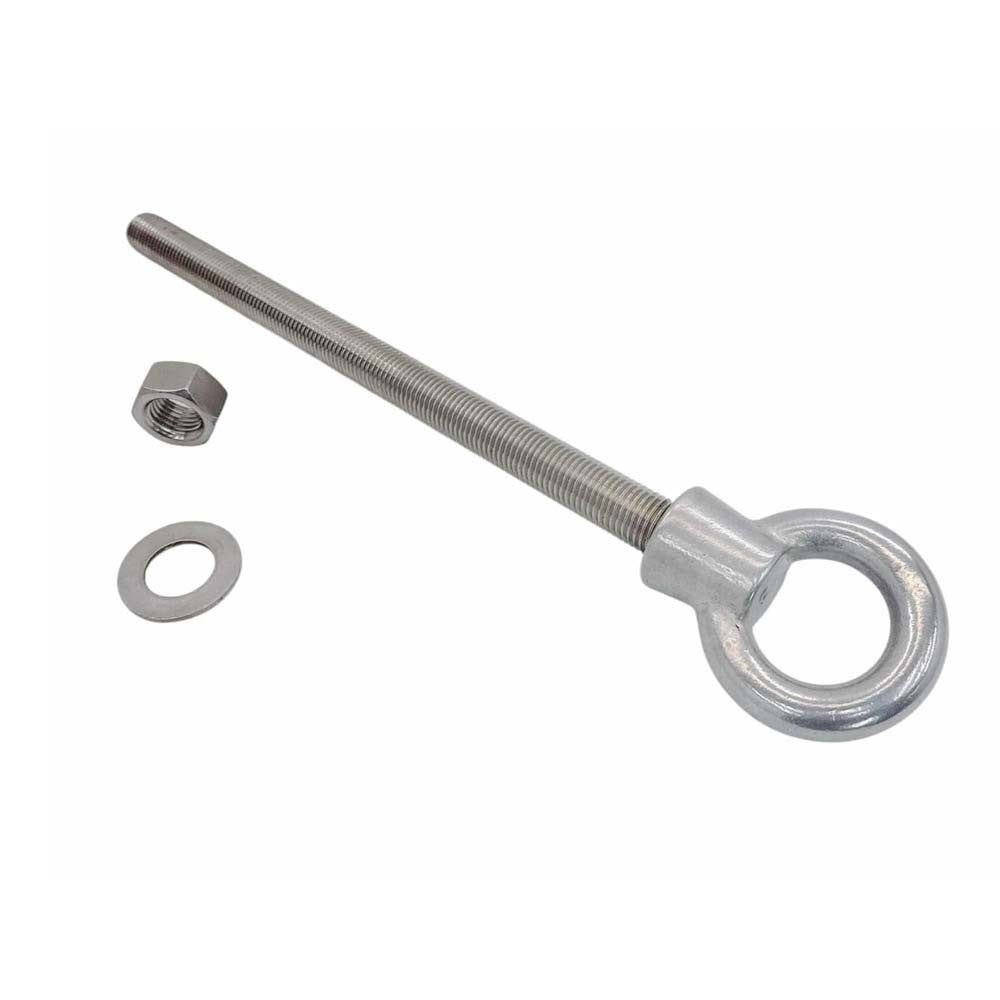 Marine Boat T316 Stainless Steel 3/4" x 18" Shoulder Eye Bolt 4,700 Lbs WLL