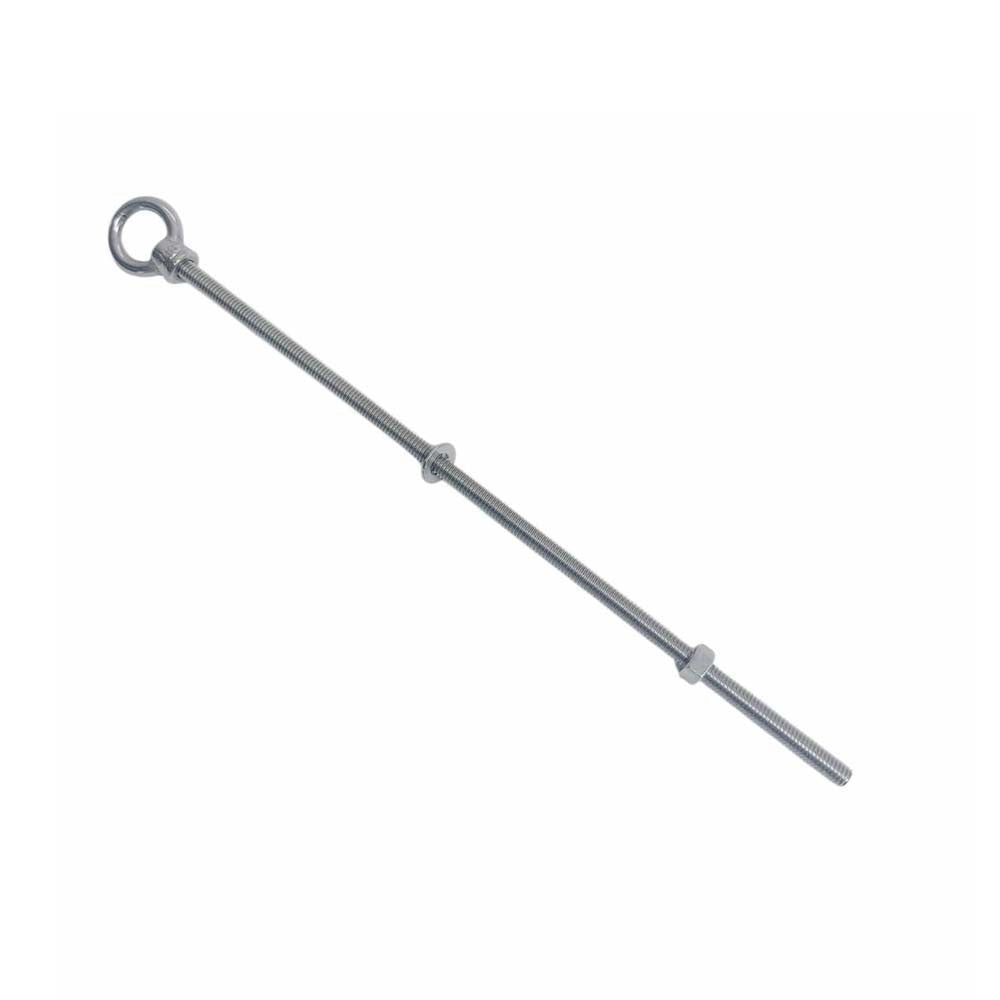 Marine Boat T316 Stainless Steel 1/4" x 12" Shoulder Eye Bolt 400 Lbs WLL