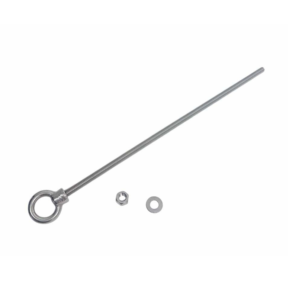 4 Pc Marine Boat T316 Stainless Steel 1/4" x 12" Shoulder Eye Bolt 400 Lbs WLL