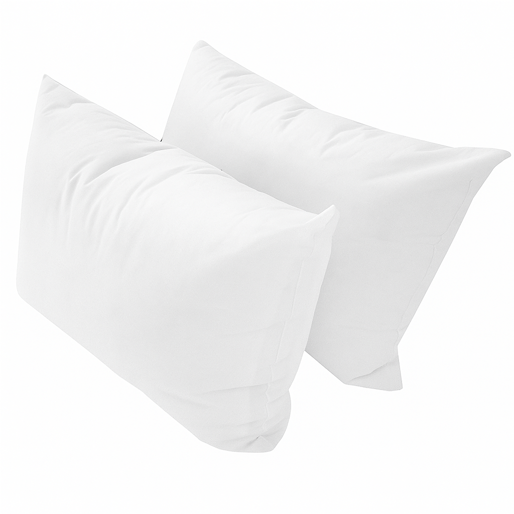 STYLE 2 Twin-XL Size Mattress Foam, Pillow & Bolster Cushion Polyester Fiberfill Inserts for Outdoor Indoor Daybed Porch Swing Bed | INSERT ONLY |