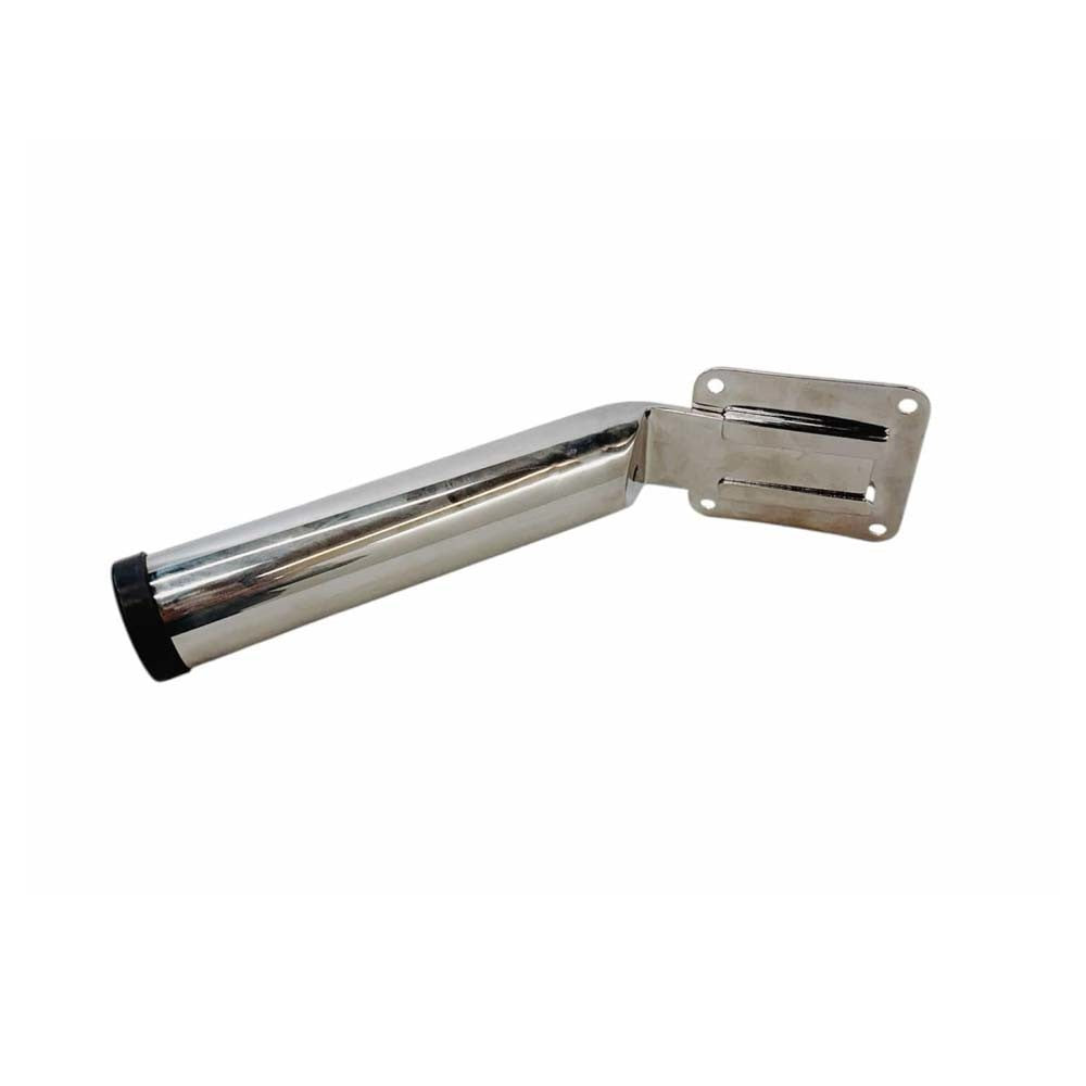 Marine Boat Stainless Steel T316 Slide Mount Removable 9-1/2" Fishing Rod Holder