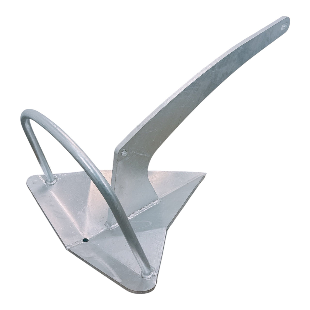 Heavy Duty 40KG (88 Lbs) Hot Dipped Galvanized Steel Shovel Scoop Style Boat/Yacht/Sailboat Anchor Fixed Scoop Anchor