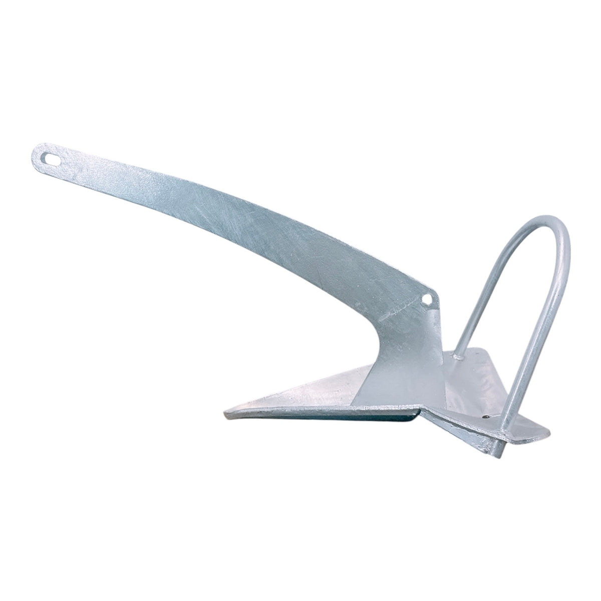 Heavy Duty 55KG (121 Lbs) Hot Dipped Galvanized Steel Shovel Scoop Style Boat/Yacht/Sailboat Anchor Fixed Scoop Anchor