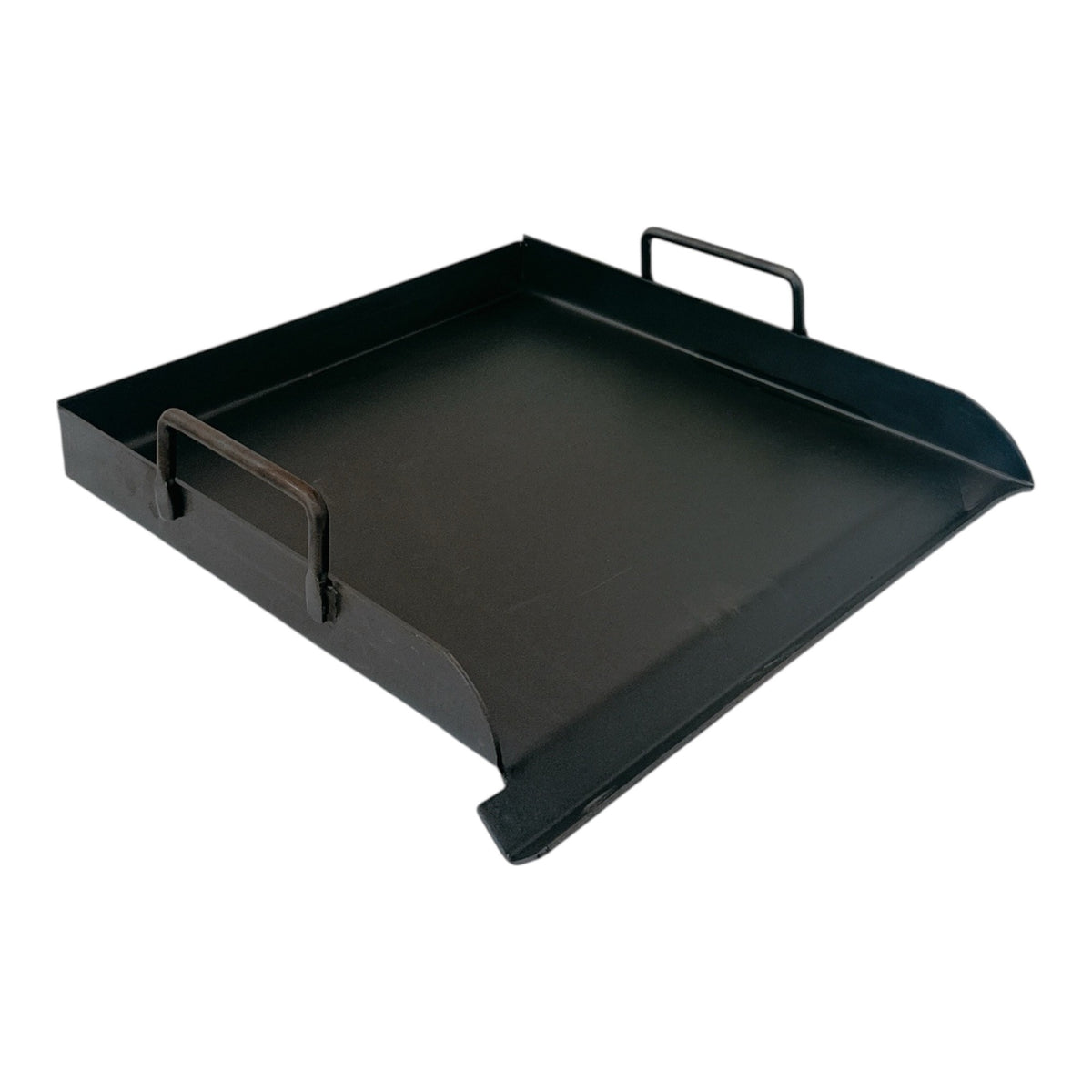 Heavy Duty 18-1/2" x 17-1/2" Steel With Oil Polish Griddle Grill Comal Plancha For Single Burner