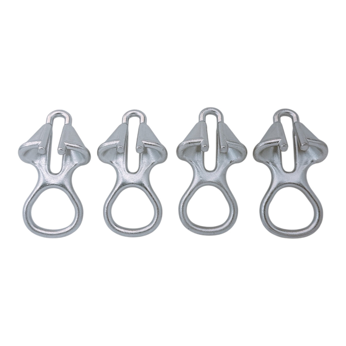 4 Pc Marine Boat T316 Stainless Steel Anchor Chain Lock for 6-8mm/0.24-0.31in Rope or Chain