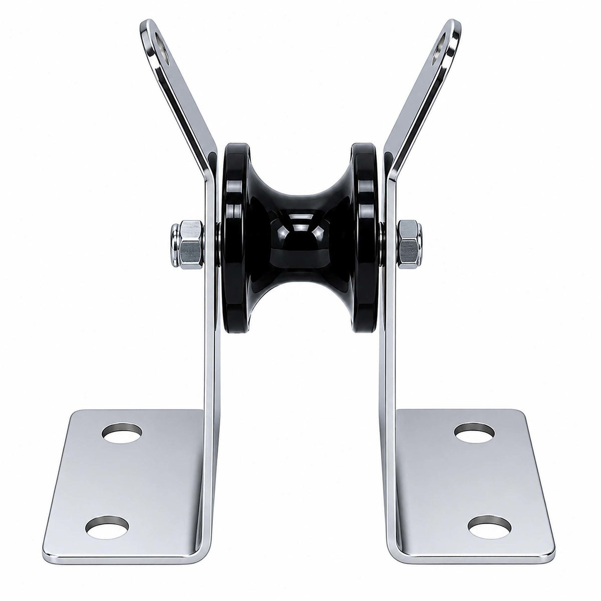 T316 Stainless Steel Boat 6" Platform Anchor Bow Roller Size 2-1/2"x1-3/4