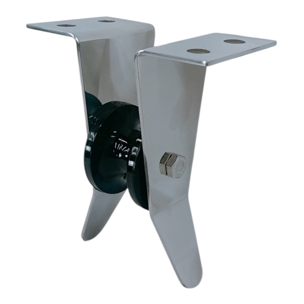 T316 Stainless Steel Boat 6" Platform Anchor Bow Roller Size 2-1/2"x1-3/4