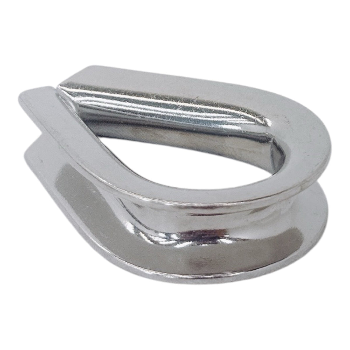 Marine HEAVY DUTY T316 Stainless Steel 9/16" Thimble Wire Rope Chain Anchor
