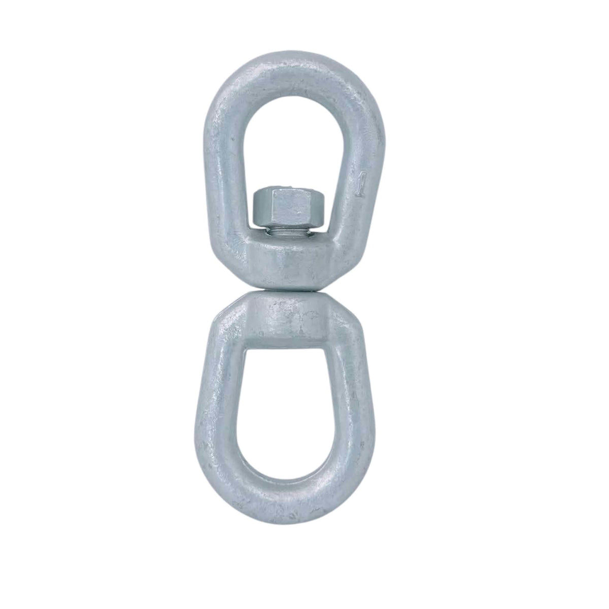 Marine Boat Mooring Hot Dipped Galvanized 1" Eye Eye Swivel 12,500 Lbs WLL