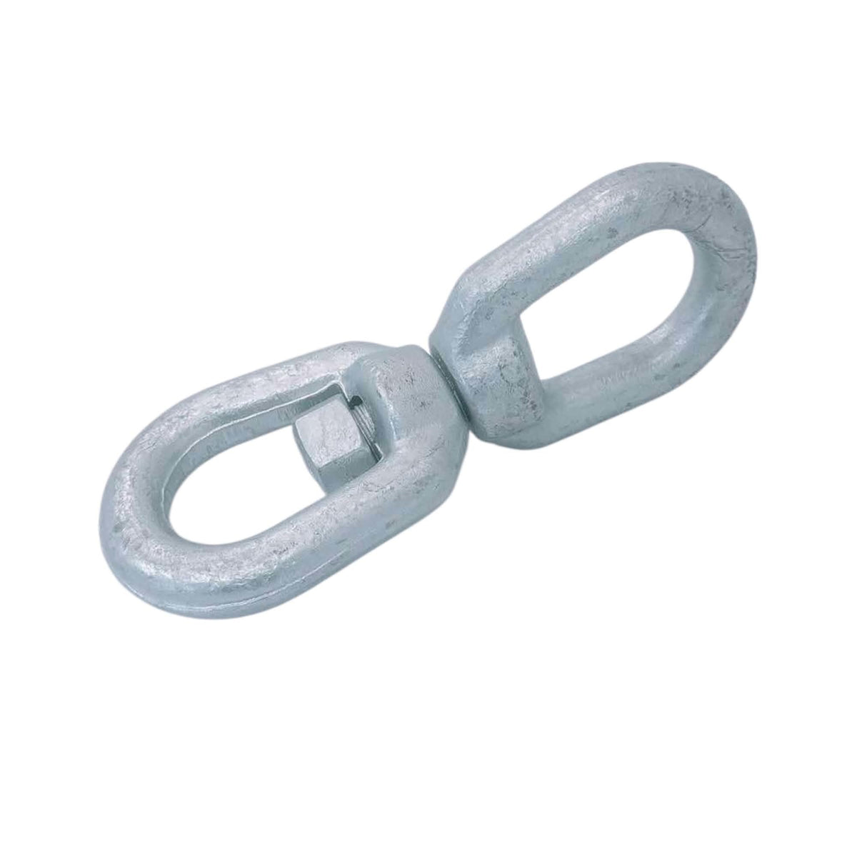 Marine Boat Mooring Hot Dipped Galvanized 1" Eye Eye Swivel 12,500 Lbs WLL