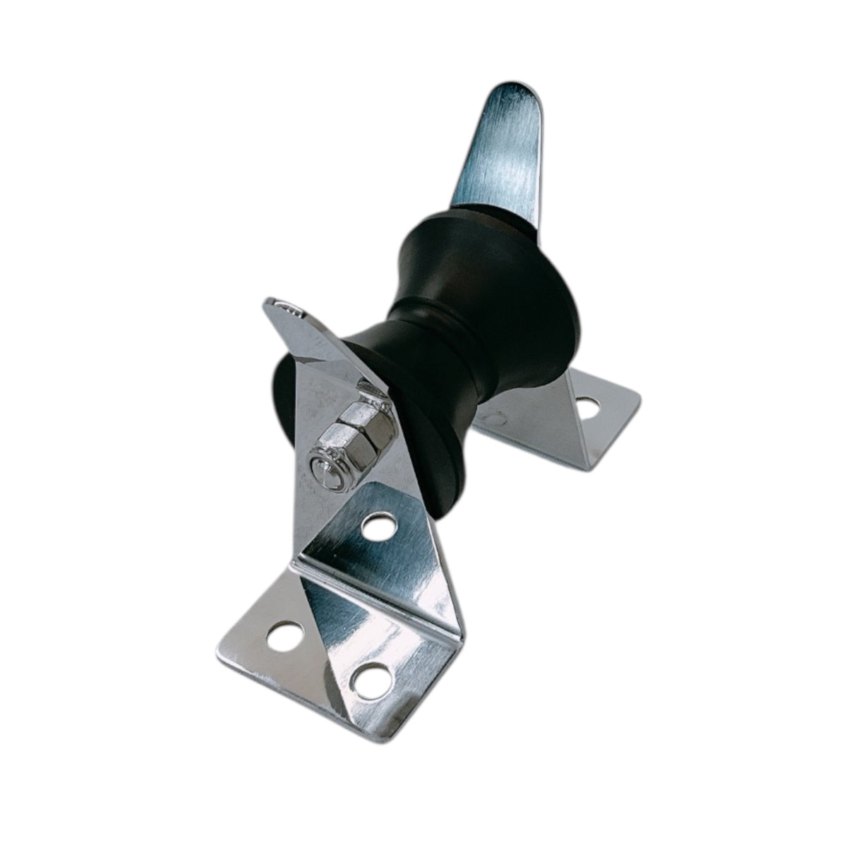 Marine Boat T316 Stainless Steel Platform Bow Roller Anchor Roller Yacht Docking 7-1/4"L x 3"W