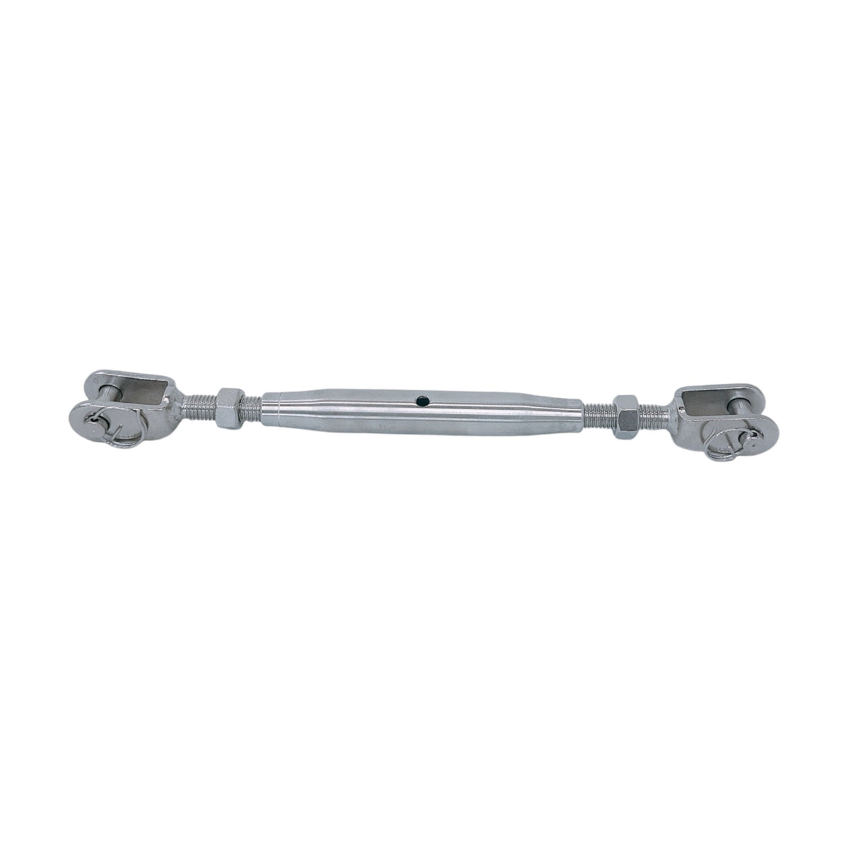 Marine Boat T316 Stainless Steel 5/8" Jaw & Jaw Pipe Turnbuckle 2,800 Lbs WLL