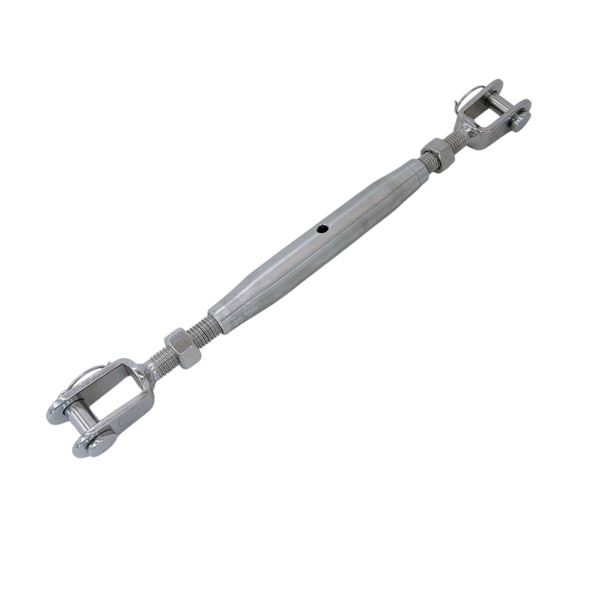 Marine Boat T316 Stainless Steel 5/8" Jaw & Jaw Pipe Turnbuckle 2,800 Lbs WLL