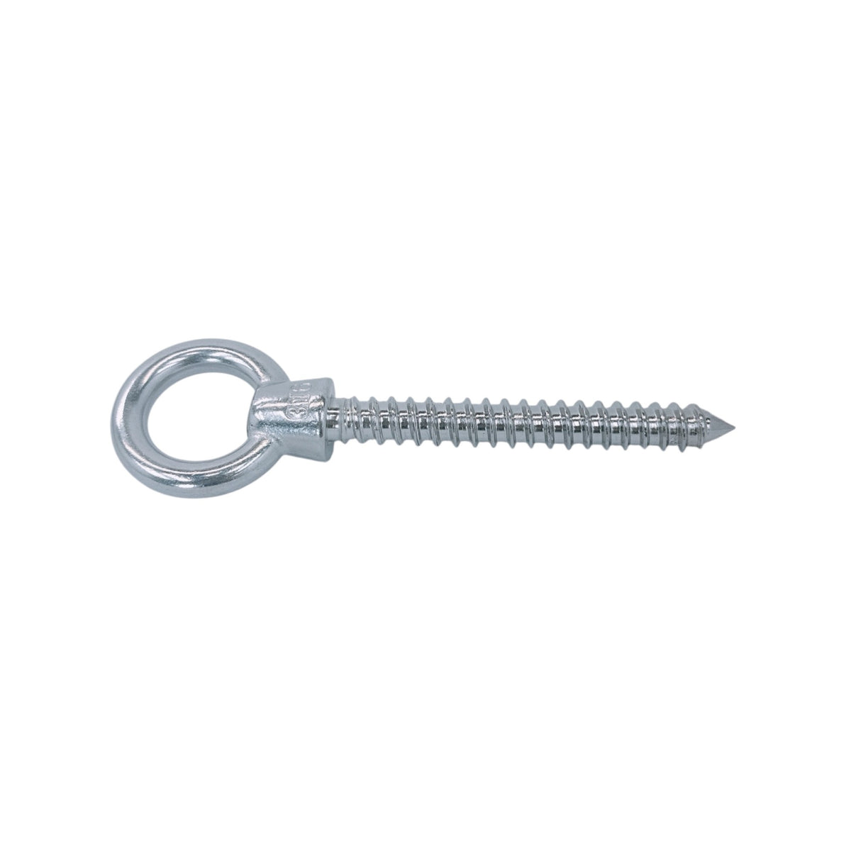 4 Pc Marine Boat T316 Stainless Steel 5/8" x 5" Shoulder Lag Eye Bolt Screw Bolt