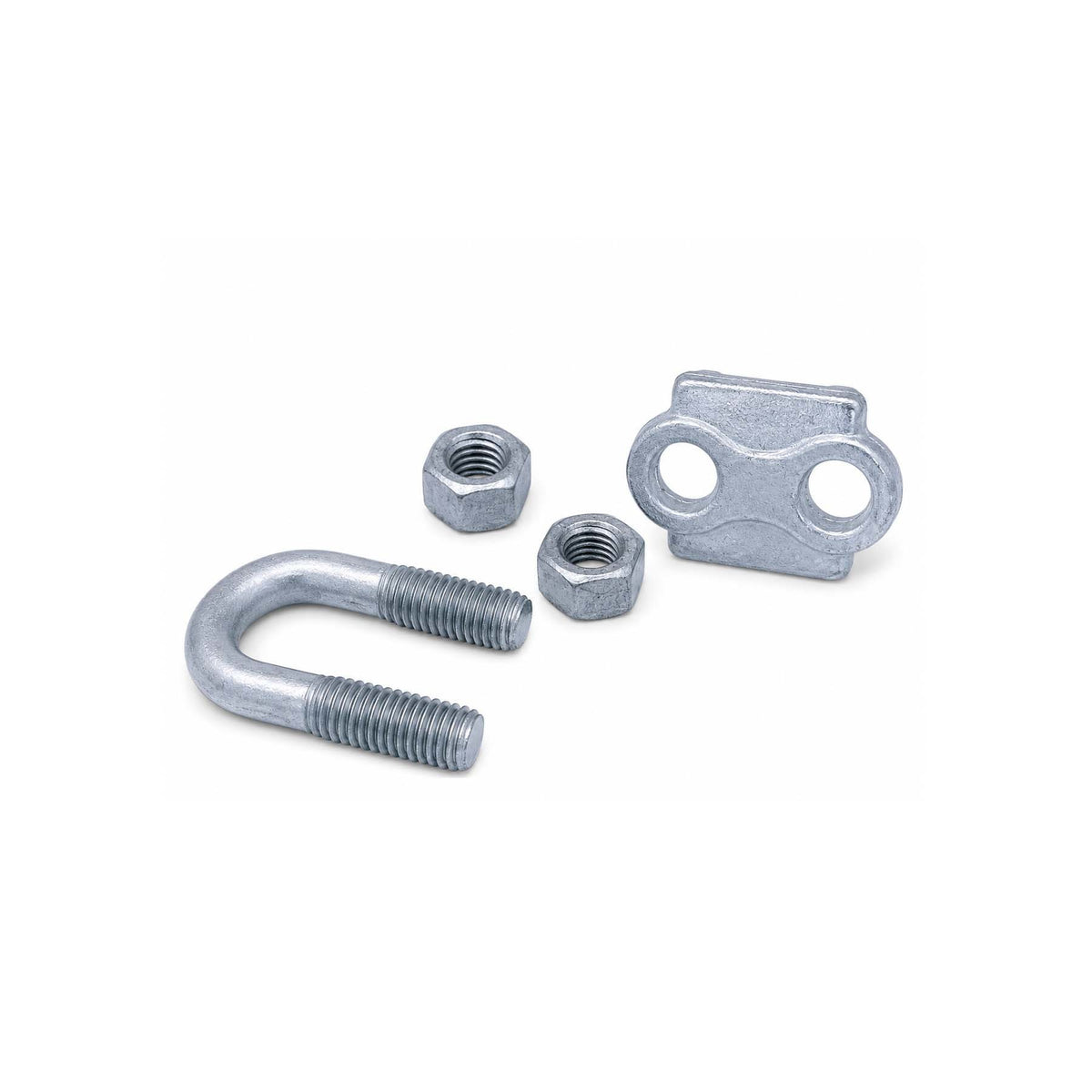 Heavy Duty 2-1/2" Marine Hot Dipped Galvanized Drop Forged Wire Rope Clip Cable