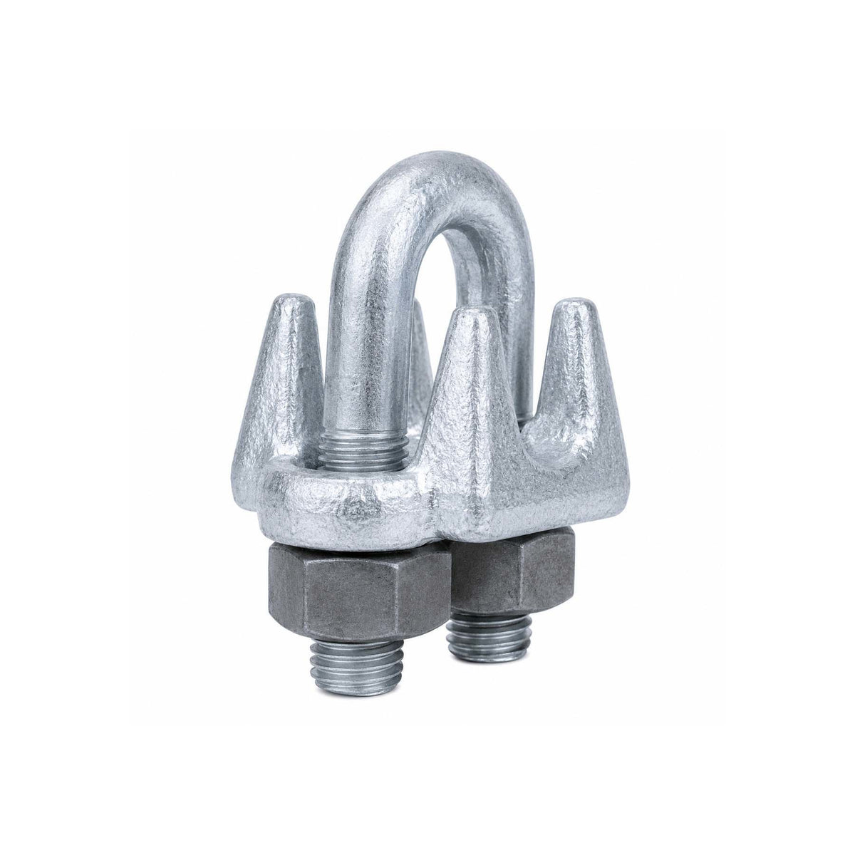 Heavy Duty 2-1/2" Marine Hot Dipped Galvanized Drop Forged Wire Rope Clip Cable
