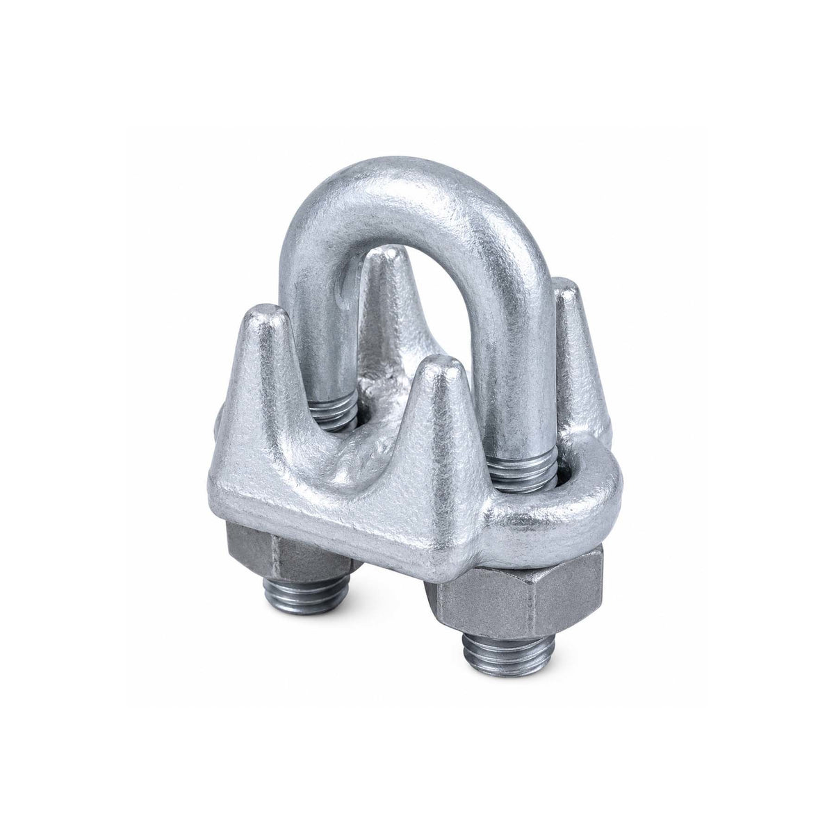 Heavy Duty 2-1/2" Marine Hot Dipped Galvanized Drop Forged Wire Rope Clip Cable