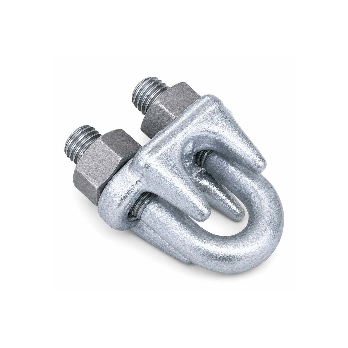 Heavy Duty 2-1/2" Marine Hot Dipped Galvanized Drop Forged Wire Rope Clip Cable