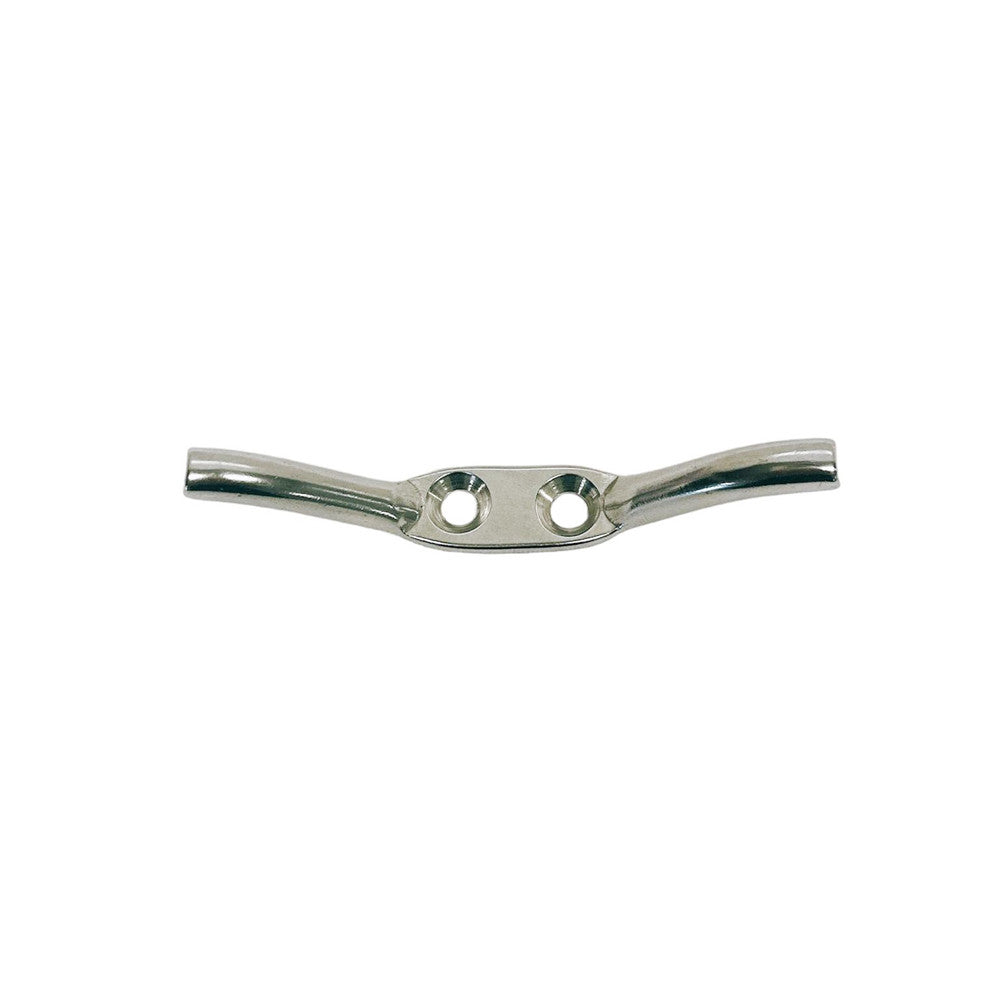 10 Pc Set Marine T316 Stainless Steel Flagpole Cleat, Rope Hanging Flag Pole Cleat for Boat, Dock, Wall, and Outdoor Use