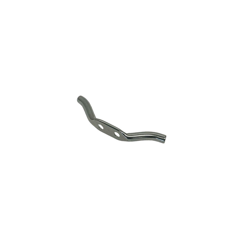 10 Pc Set Marine T316 Stainless Steel Flagpole Cleat, Rope Hanging Flag Pole Cleat for Boat, Dock, Wall, and Outdoor Use