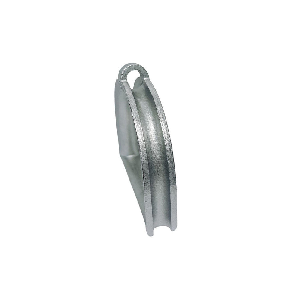 4 Pc Set Marine Stainless Steel Wire Rope D Ring Thimble, D-Ring Yacht Thimble for Cable, Rope, Rigging, Deck, Dock