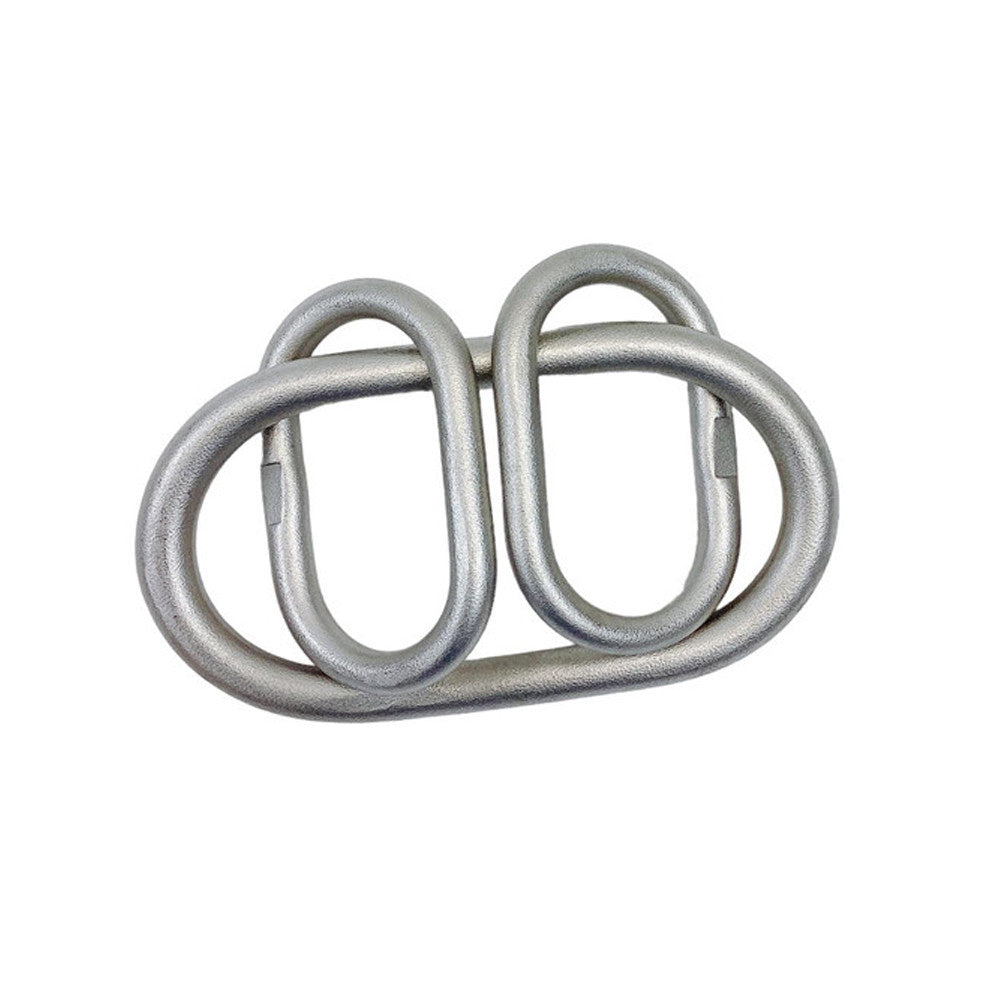 4 Pc Set T316 Stainless Steel Drop Forged Master Link for 2 Legs Chain Sling, Marine Rigging Lifting Connector Link for Chain and Hardware