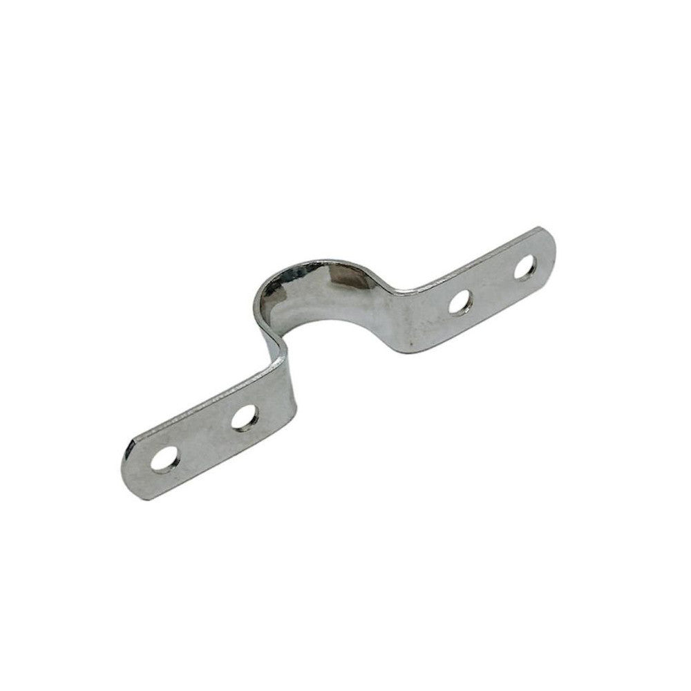 4 pc Set T316 Stainless Steel Eye Strap 4 Holes, Marine Hardware Pad Eye for Lifting, Rigging, Boat, Dock, Deck, and Rope Use
