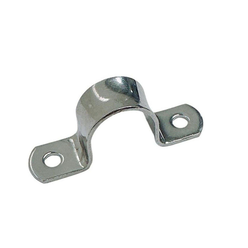 4 Pc Set Stainless Steel T316 Eye Strap with 2 Holes, Marine Hardware for Lifting, Rigging, Rope, Cable