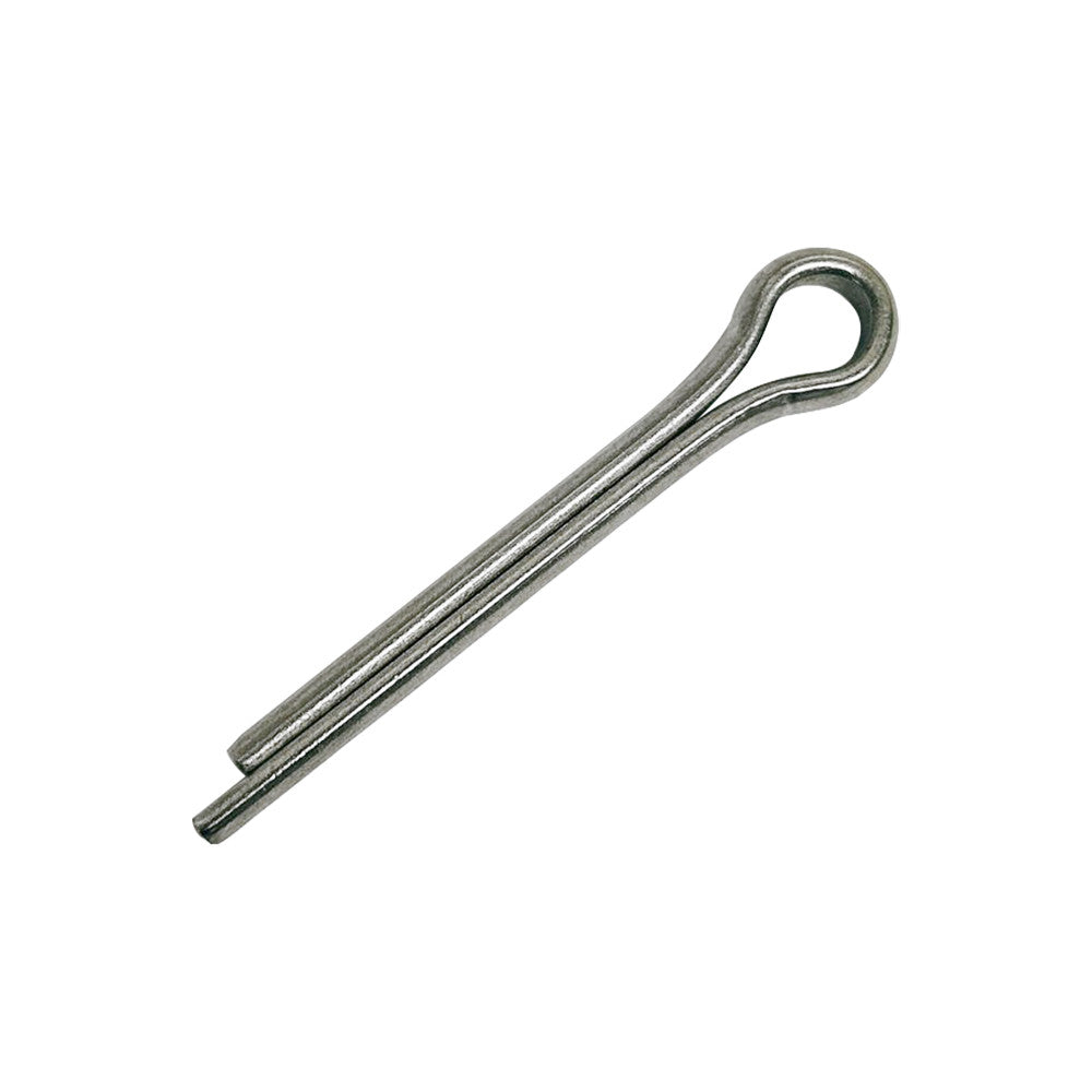 10 Pc Set Stainless Steel Cotter Pin Clip Split Pin for Marine Boat Hardware, Clevis Pin Locking Fastener for Dock, Trailer, Rigging, and Outdoor Use